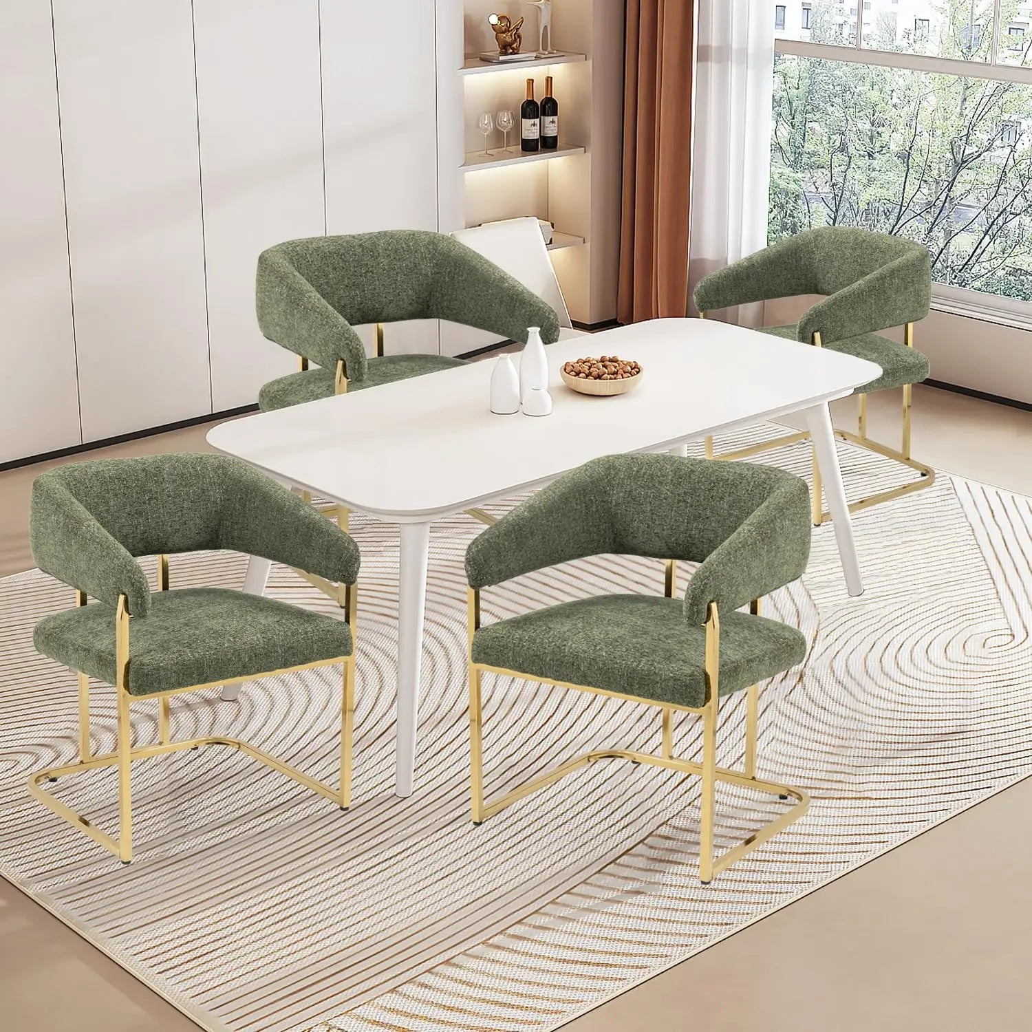 Dining Chairs Set of 4