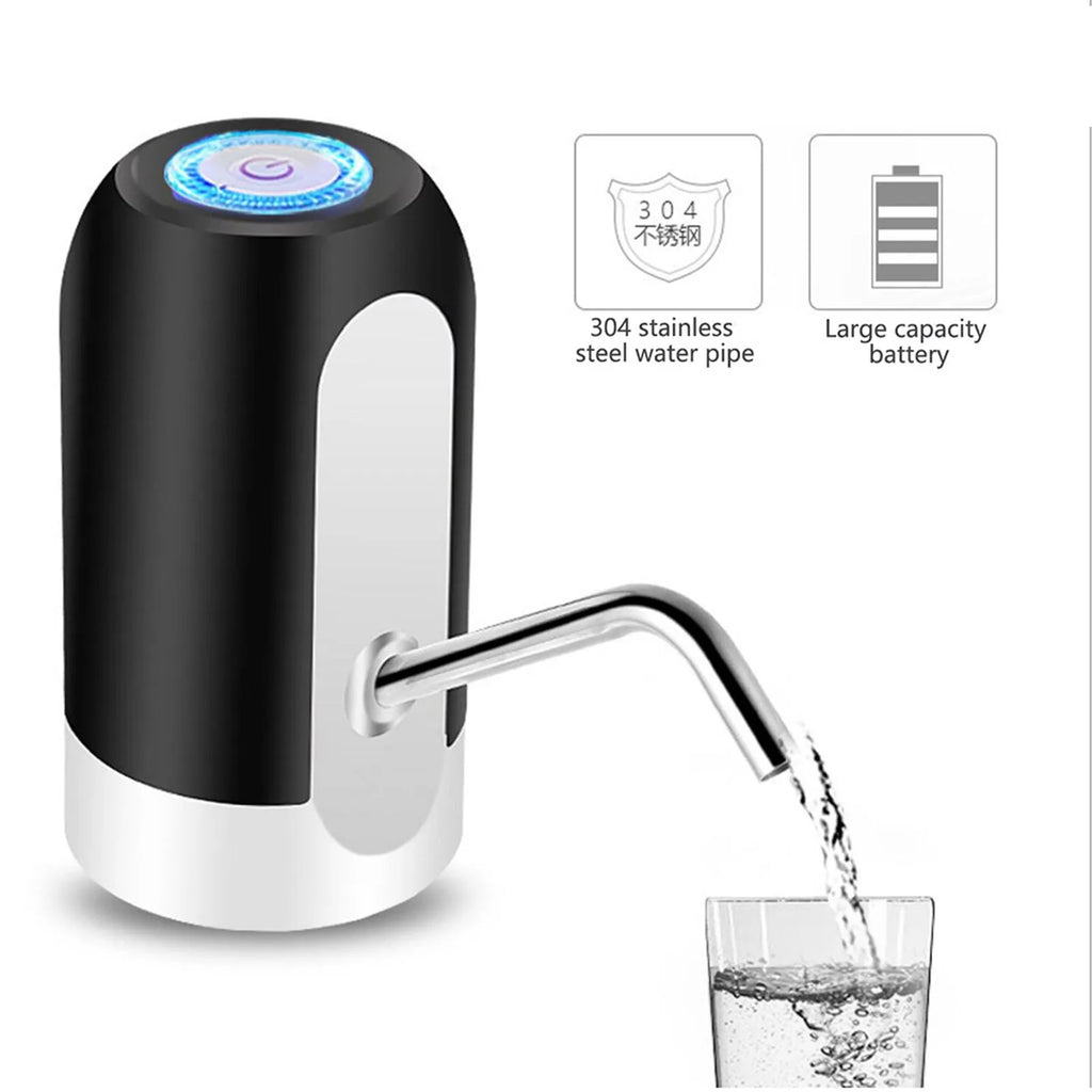 Electric Water Pump Usb Charging Automatic Water Dispenser
