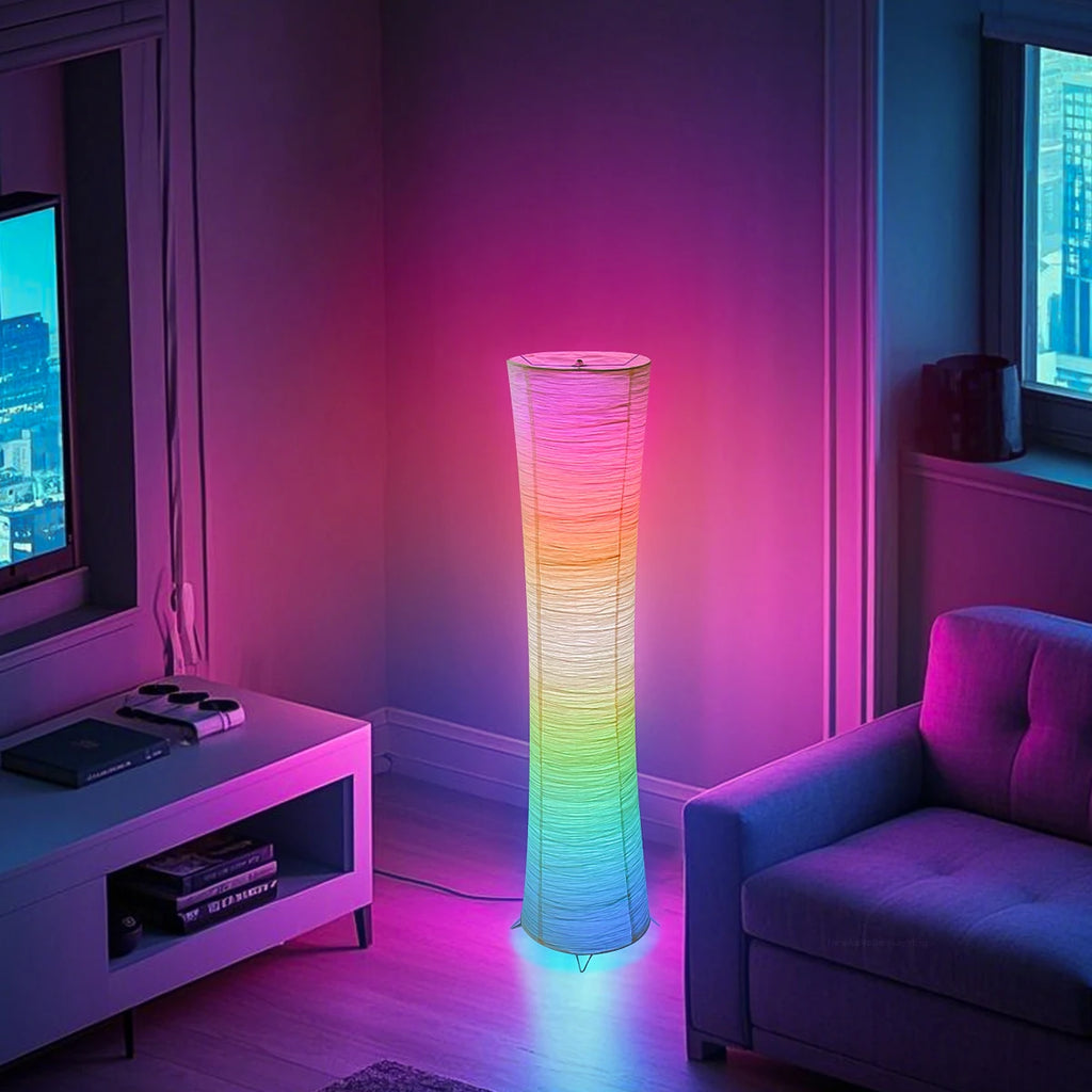 Paper LED smart lamp (color-changing)