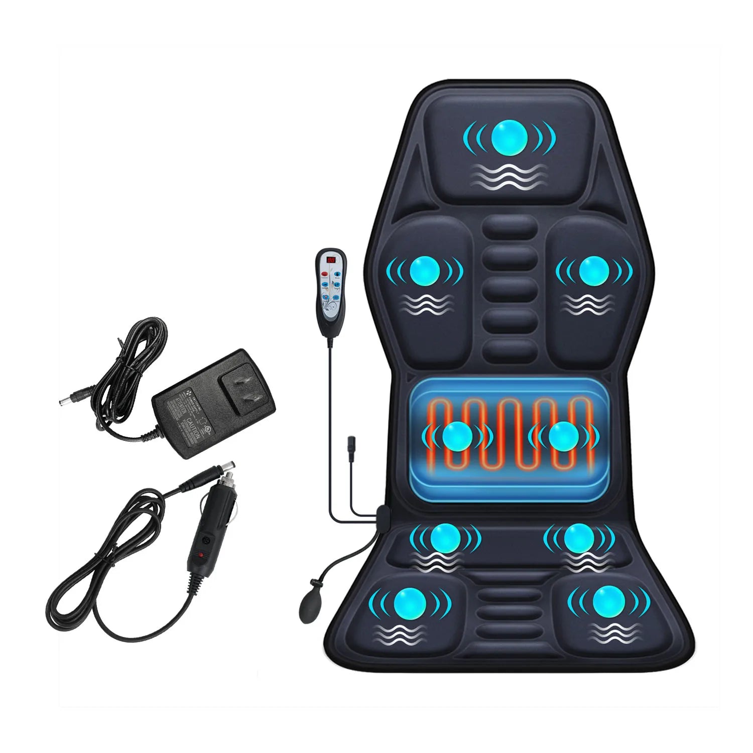 Massage Seat Cushion With Heating, Massage Chair Cushion For Men And Women