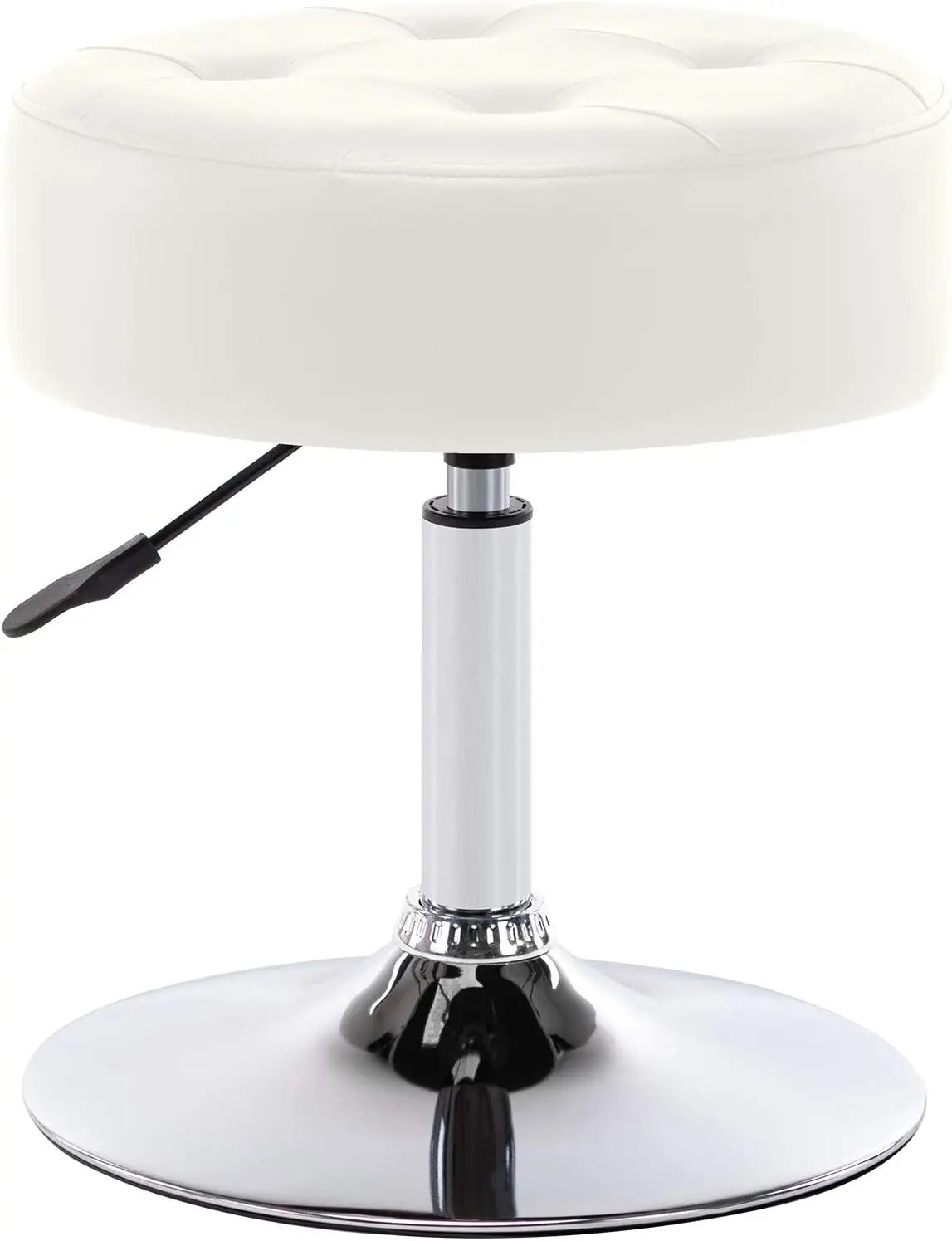 Leather Vanity Stool Makeup Stool