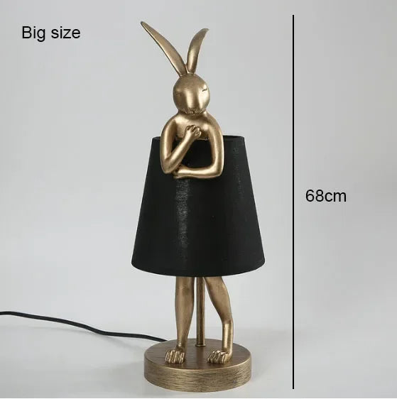 Retro Animal Table Lamp