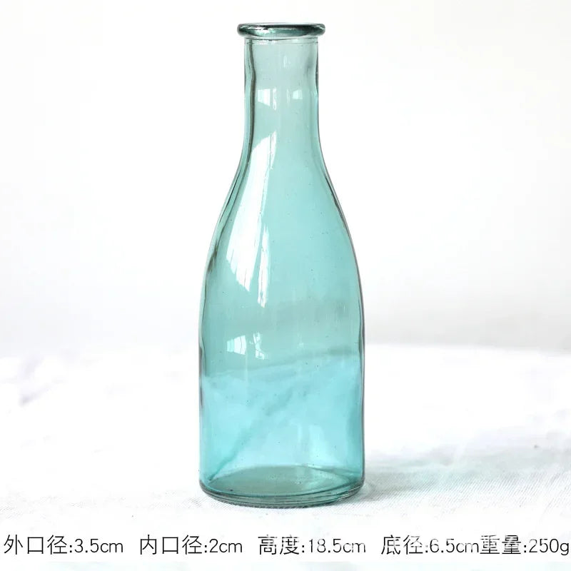 Modern Terrarium Glass Vase