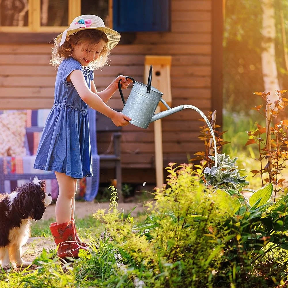 Galvanized Steel Watering Can