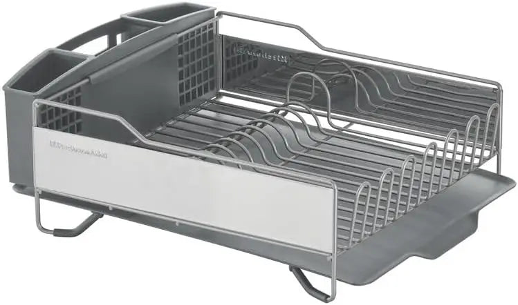 KitchenAid Large Capacity Full Size Rust Resistant Dish Rack