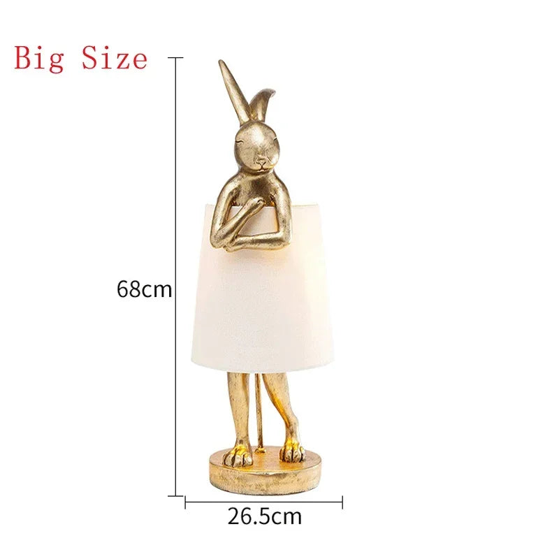 Retro Animal Table Lamp