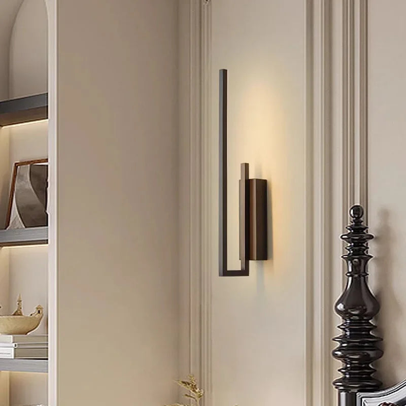 Brass Wall Light Foyer Sconce