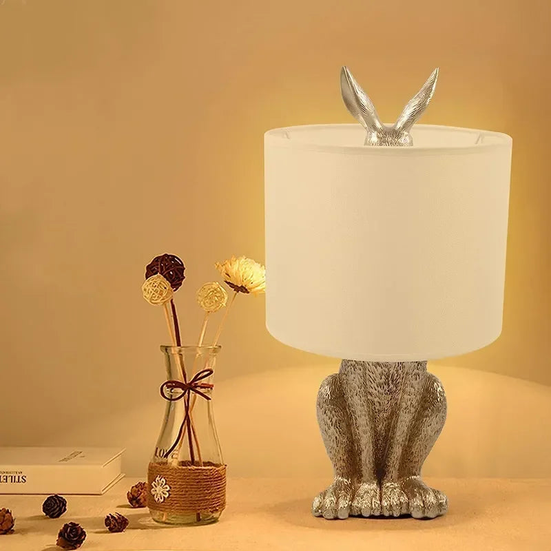 Nordic Modern Rabbit Table Lamp