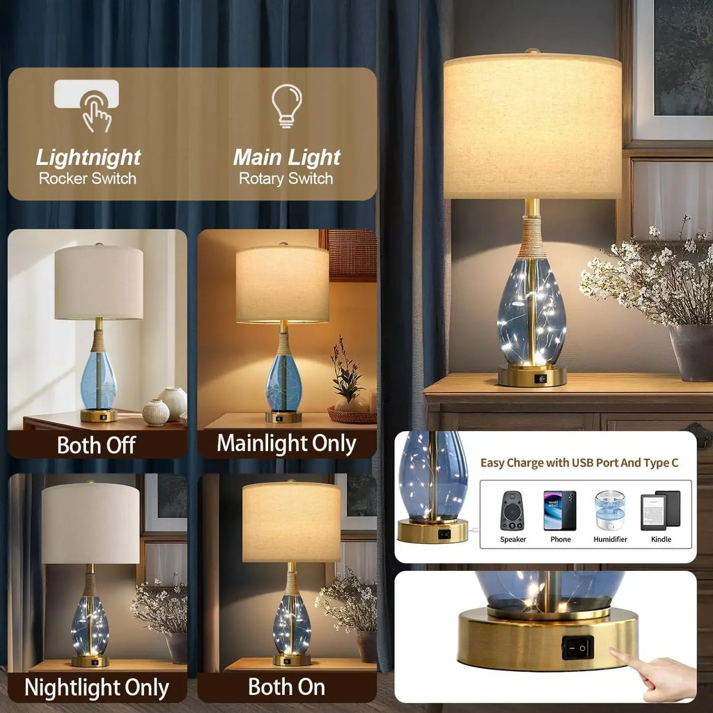 Table Lamps (Set Of 2)