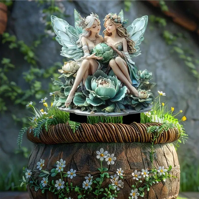 Garden Fairies Plant Pot