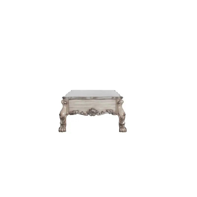 Vintage Bone White Coffee Table