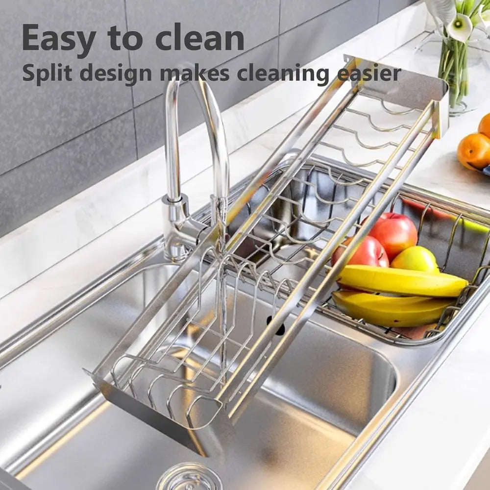 2 Tier Kitchen Dish Drying Rack