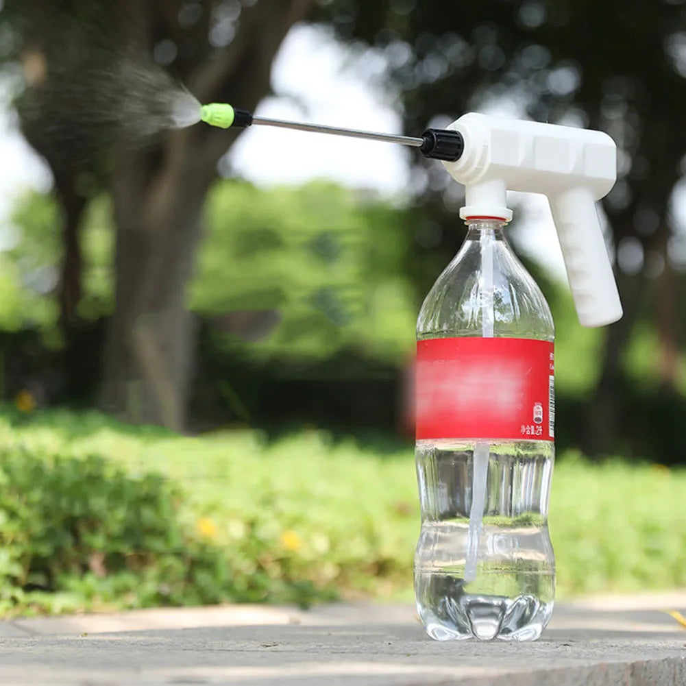 Electric Plant Spray Bottle Watering Can Head Multifunctional USB Garden Sprayer Greenhouses Garden Watering Supplies