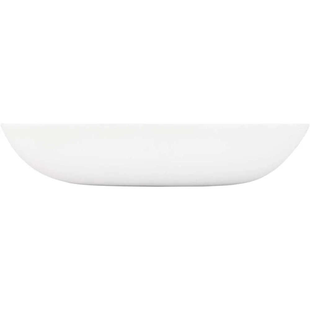 Resin Vessel Bathroom Sink - White