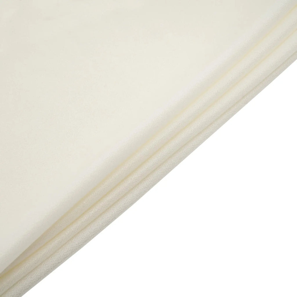 6 Panels Beige Ceiling Drapes, 5 ft X 30 ft Chiffon Draping