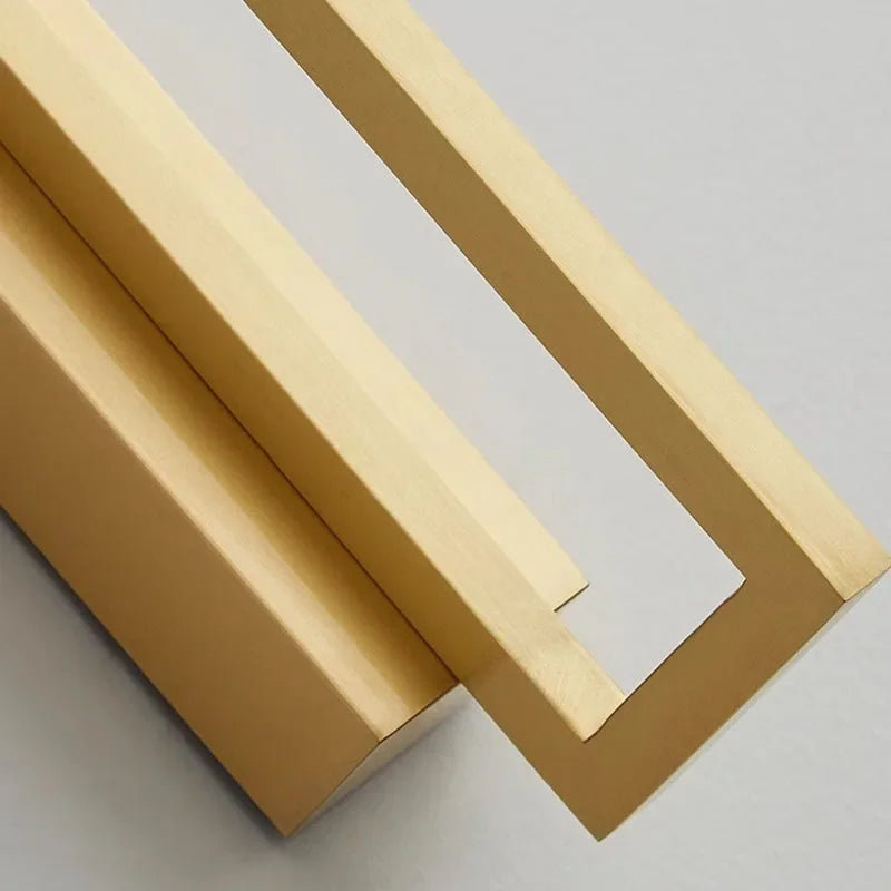 Brass Wall Light Foyer Sconce