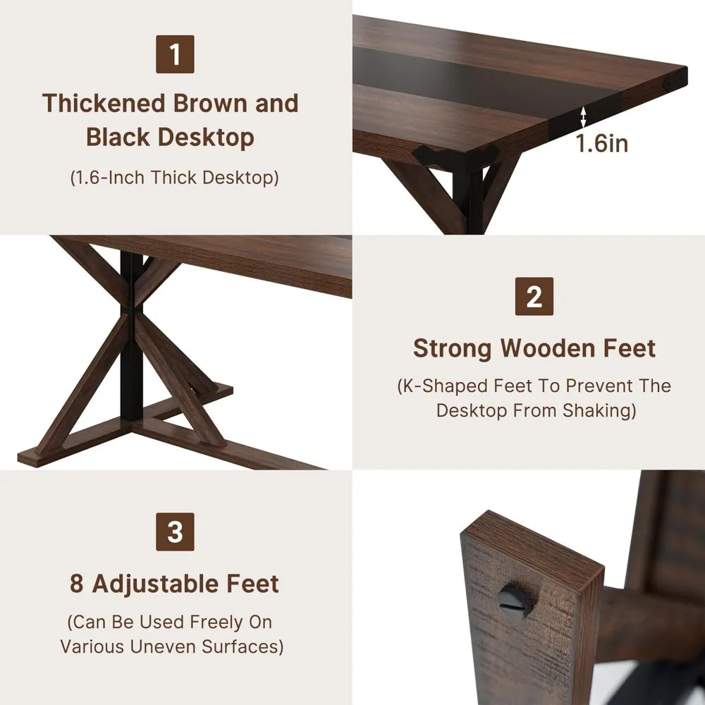 Dining Table for 6 People