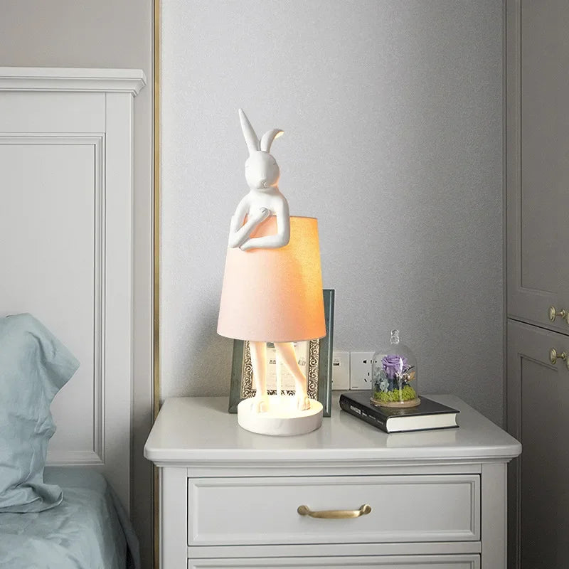 Retro Animal Table Lamp