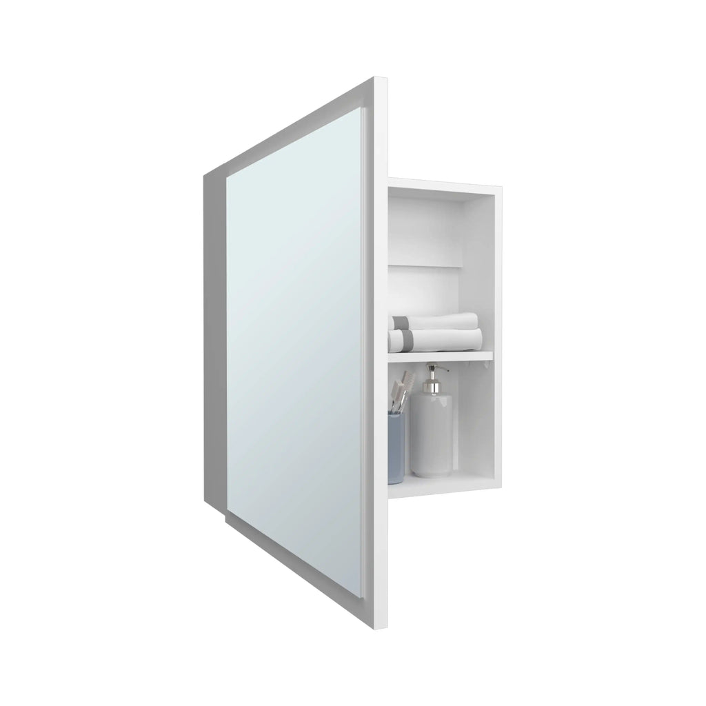 21.1" H x 19.7" W Mirror Medicine Cabinet