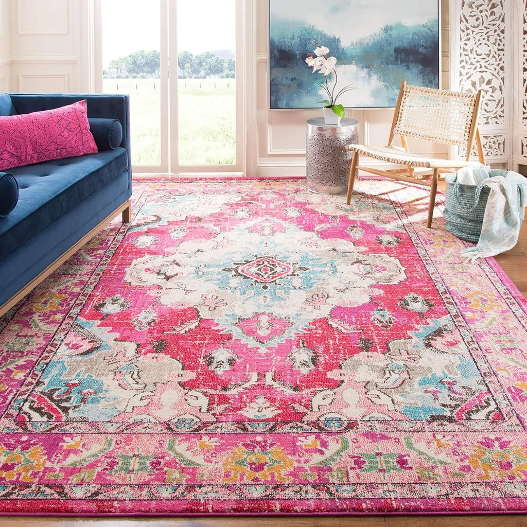 Pink 8x10 Area Rug