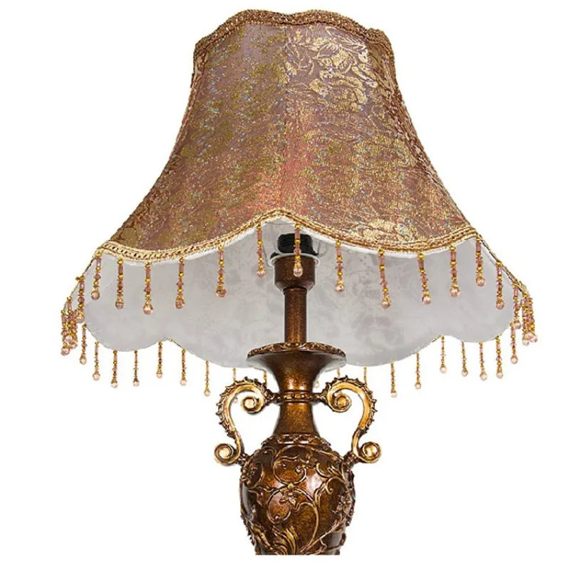 Resin Vintage Classical Floor Lamp