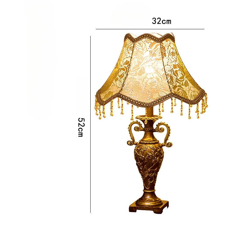 Resin Vintage Classical Floor Lamp