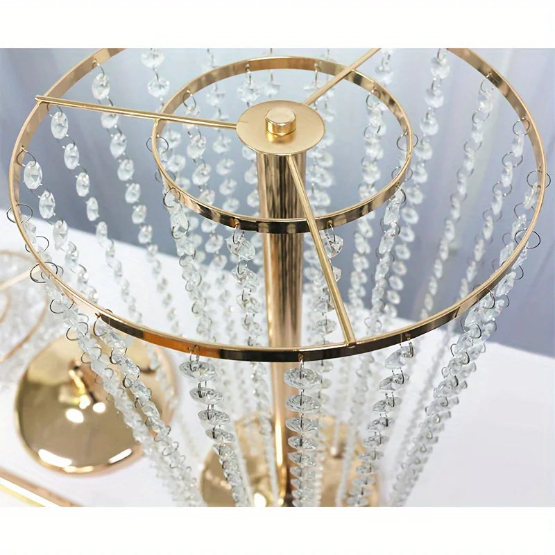 Tall Metal Vases 2 Pieces 35.43 Inch