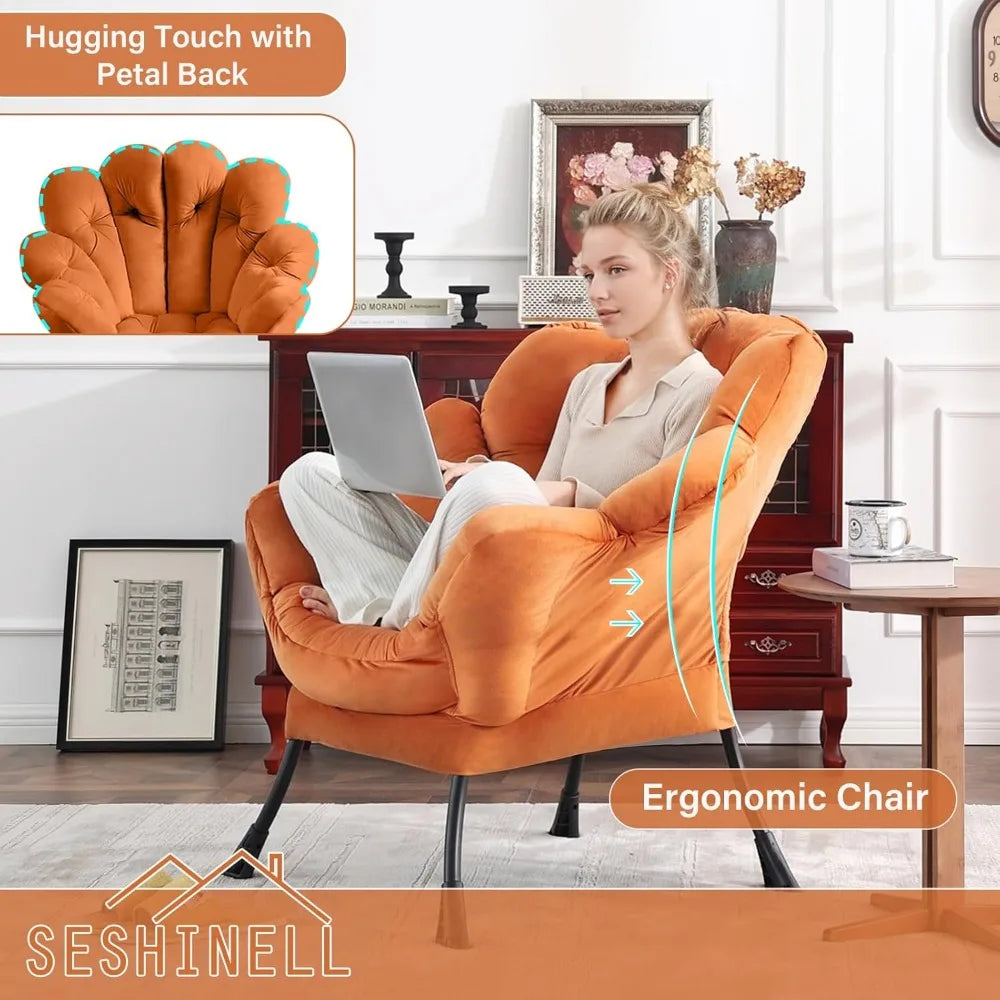 Lazy Chair with Ottoman