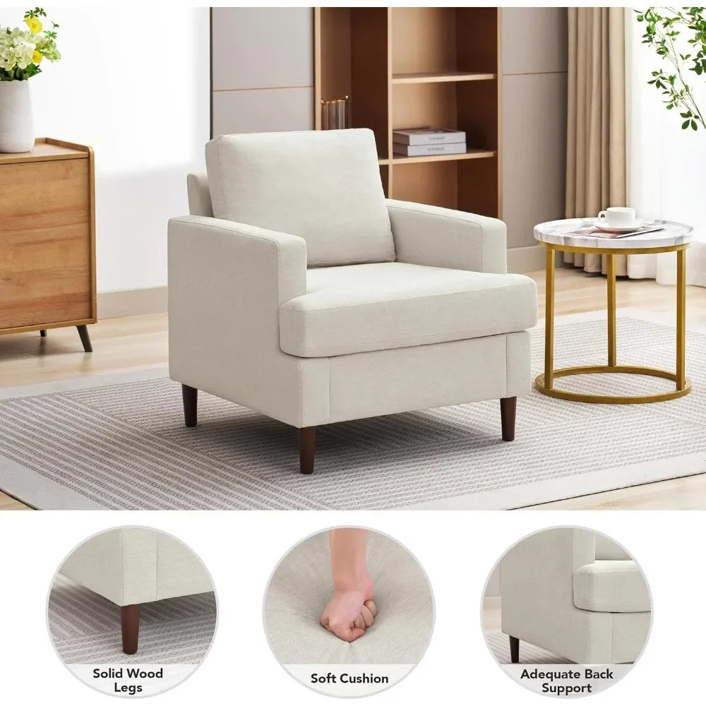 Mid-Century Accent Chair