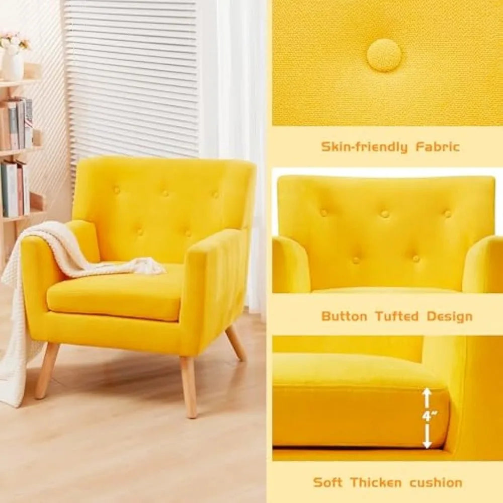 Mid-Century Modern Accent Chair