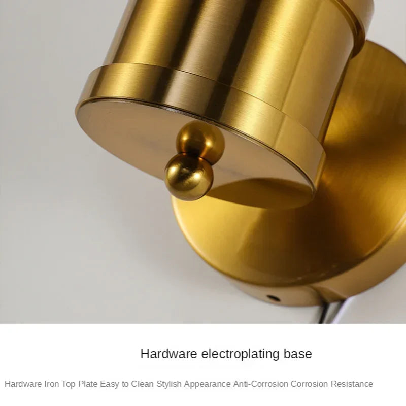 Luxury Led E14 Crystal Wall Lights