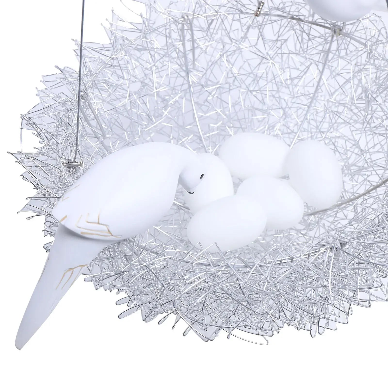LED Bird's Nest Design Chandelier