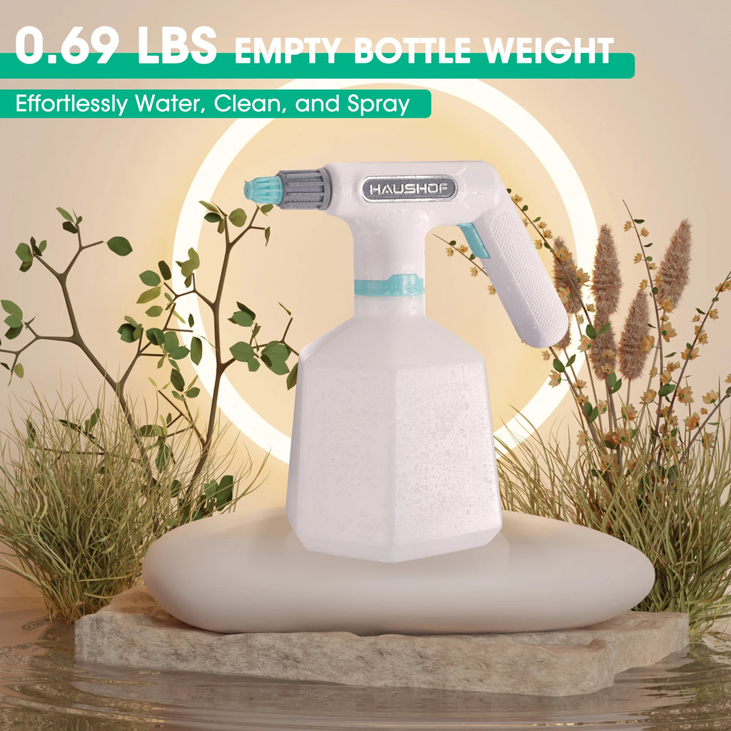 Garden Rechargeable Electric Watering Can or Sterilization Sprayer