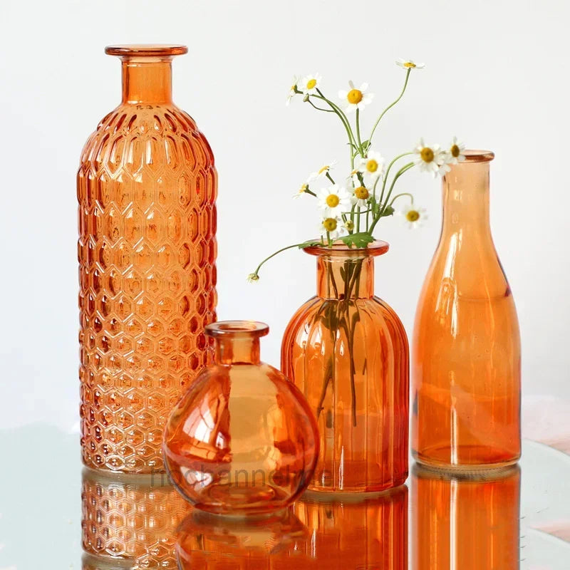 Modern Terrarium Glass Vase