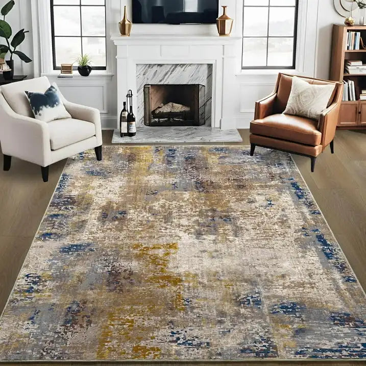 Modern Abstract Area Rug