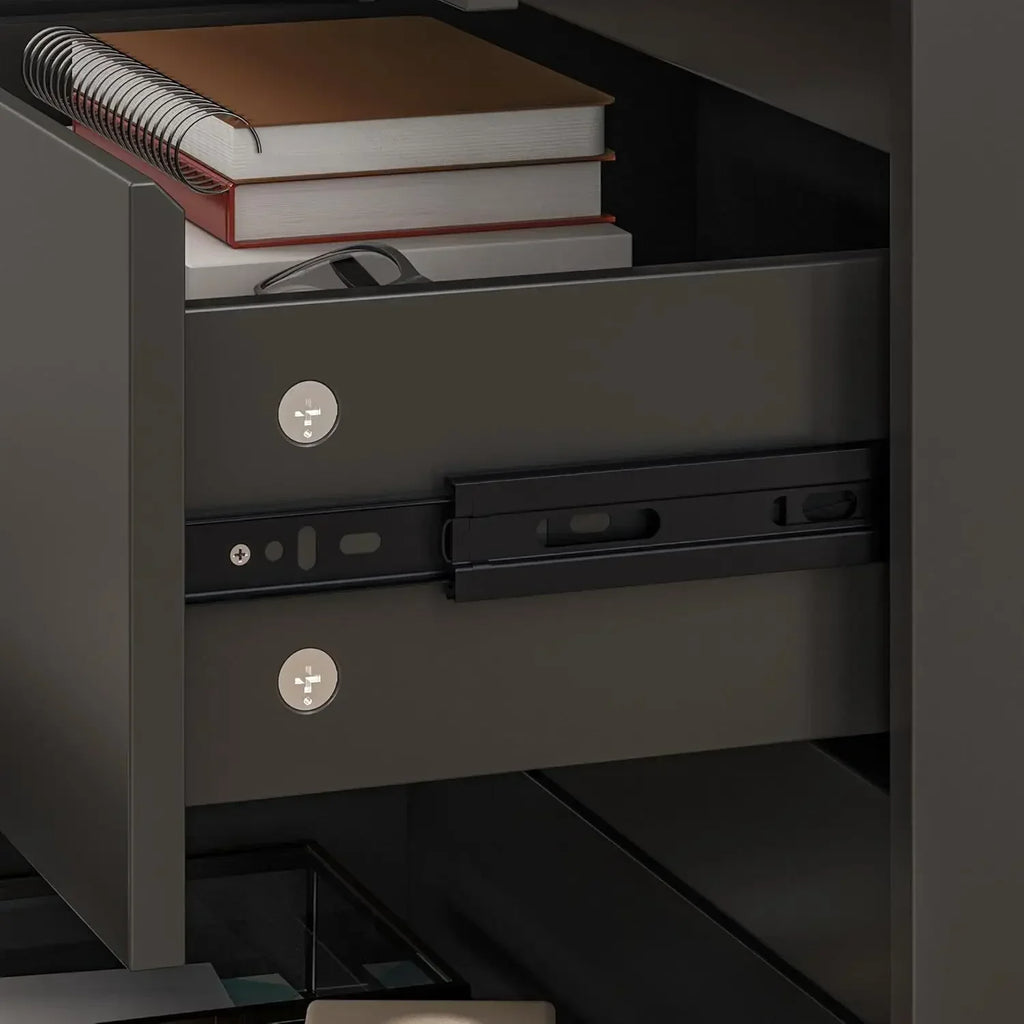 Dresser for Bedroom with 9 Deep Drawers