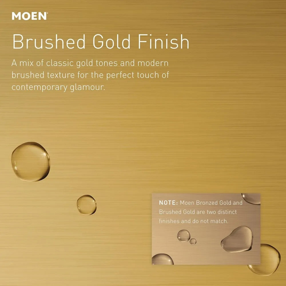 18-Inch Brushed Gold Towel Bar
