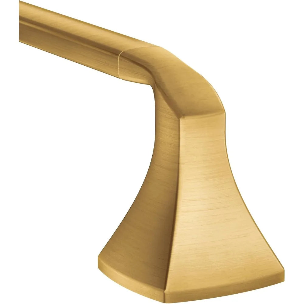 18-Inch Brushed Gold Towel Bar