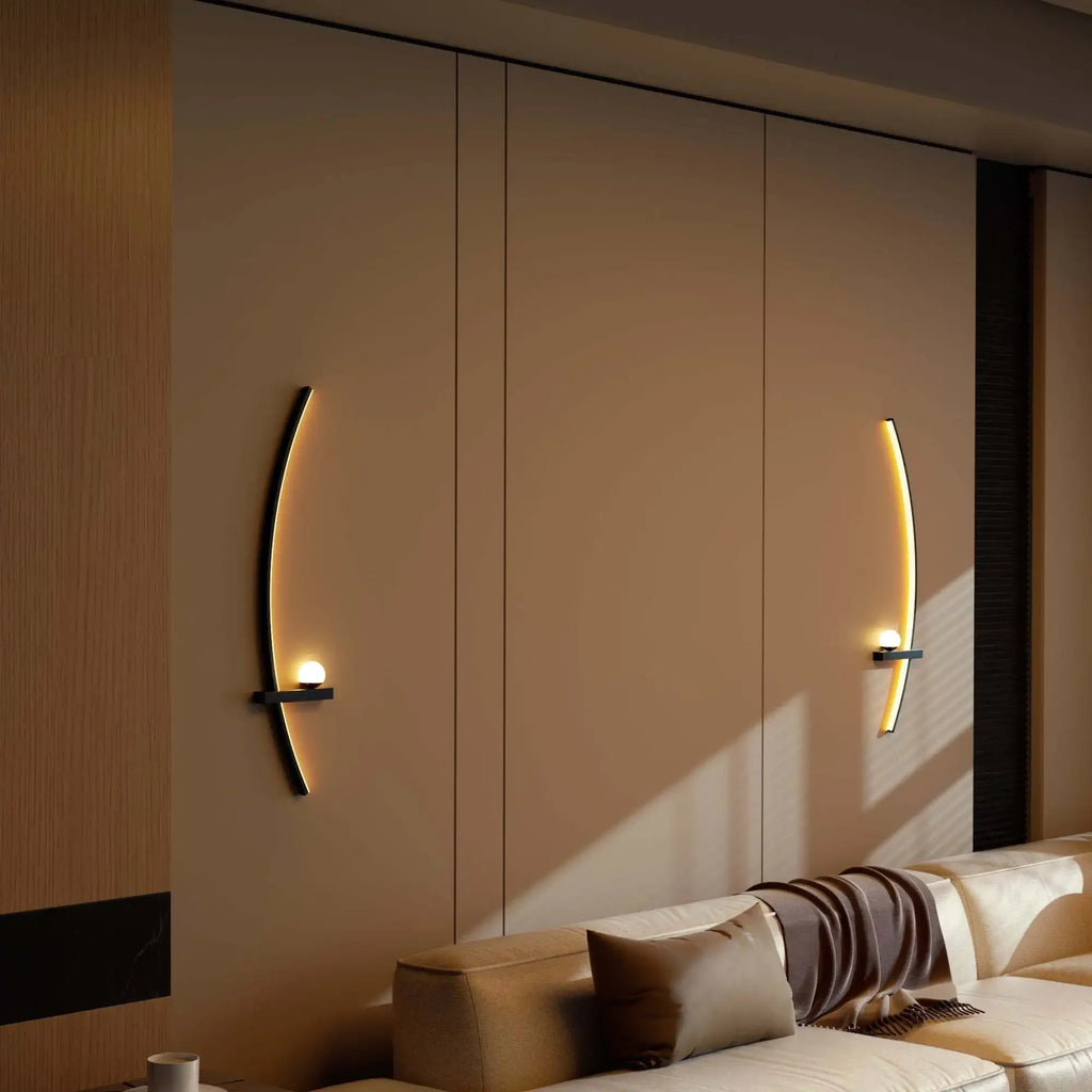 Modern Adjustable LED Wall Sconce (2pcs)