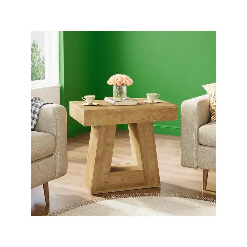 Coffee Table, Rattan Design, Modern Style