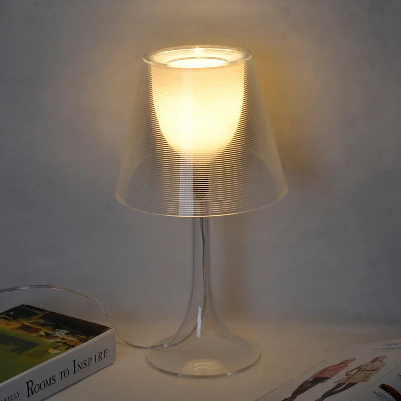 Transparent Acrylic Table Lamp
