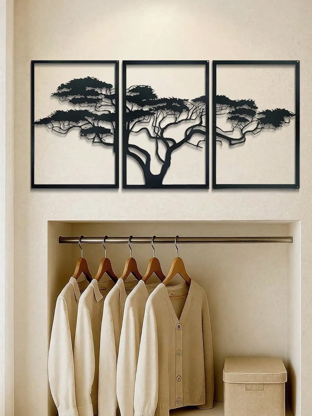 Tree of Life Metal Wall Art Set