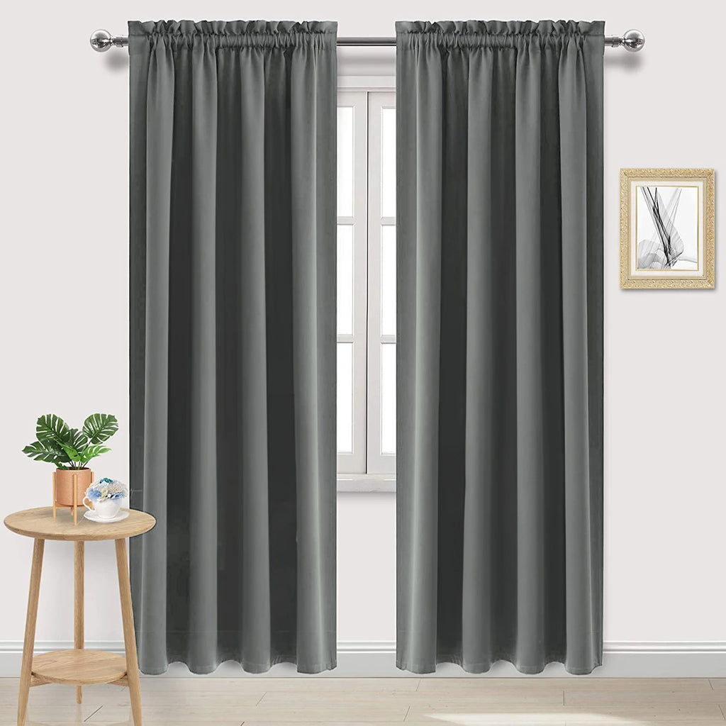Blackout Grommet Curtains