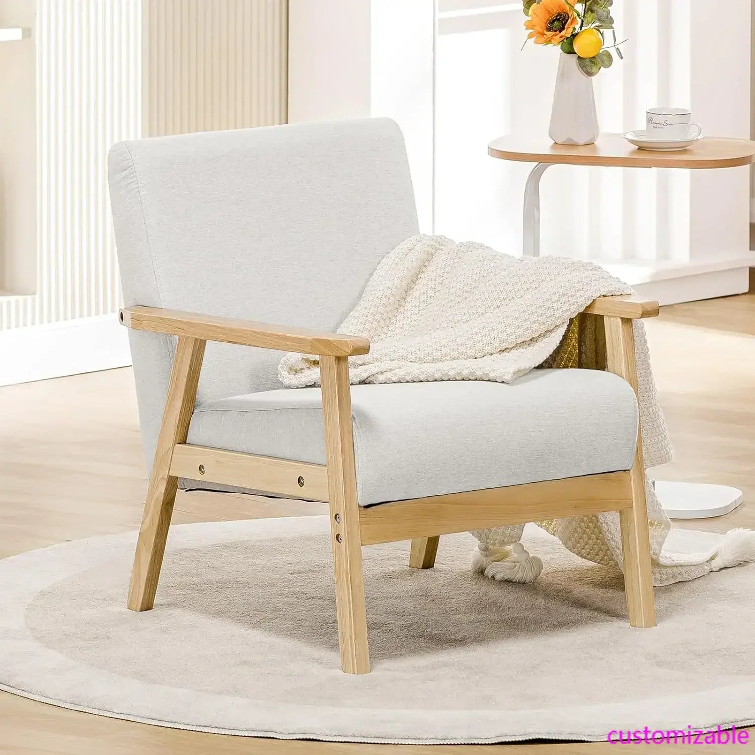 Mid Century Modern Accent Chair