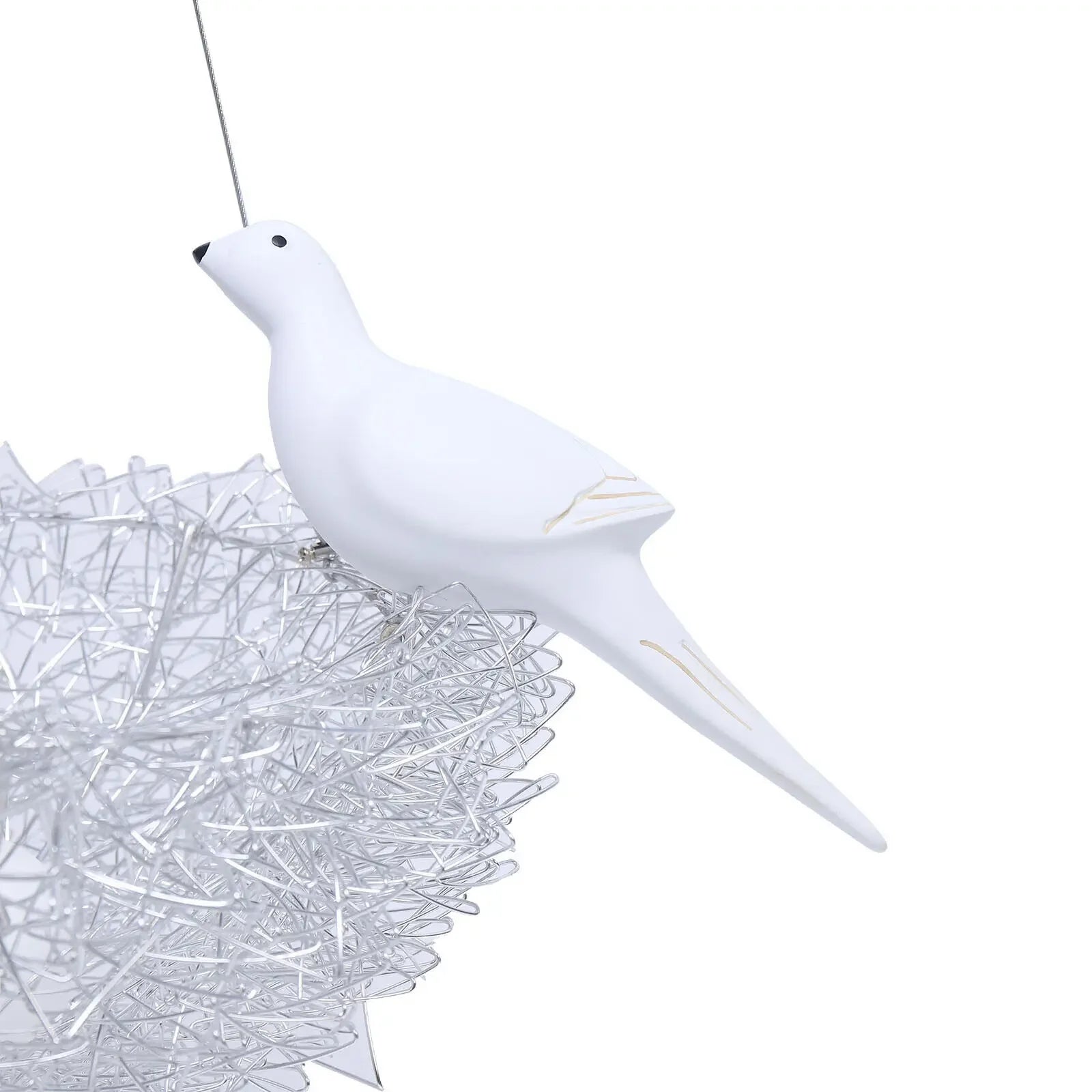 LED Bird's Nest Design Chandelier