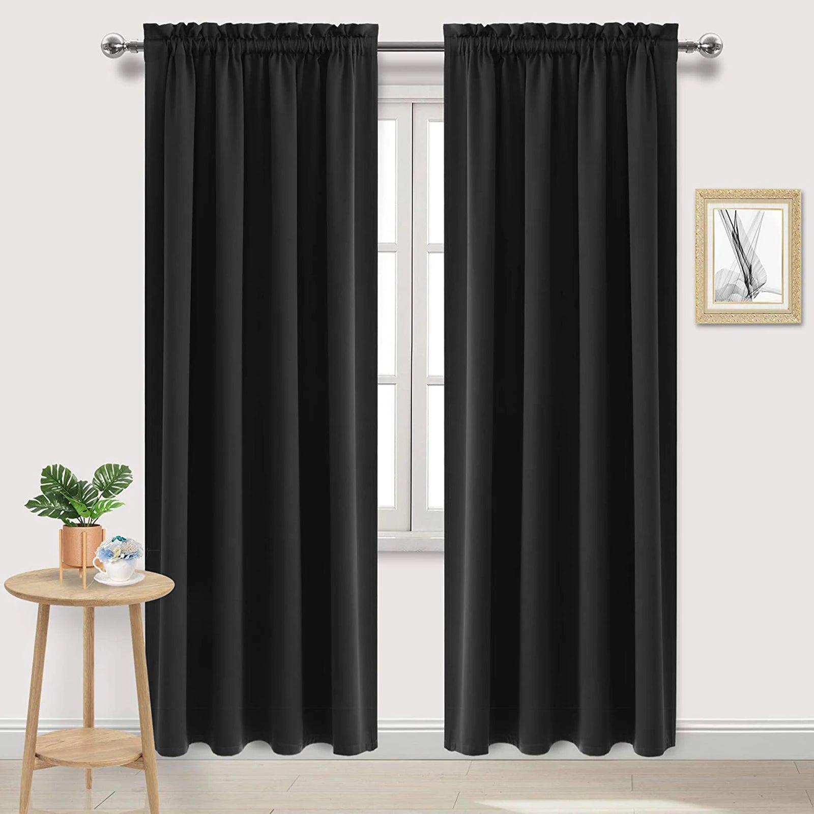 Blackout Grommet Curtains