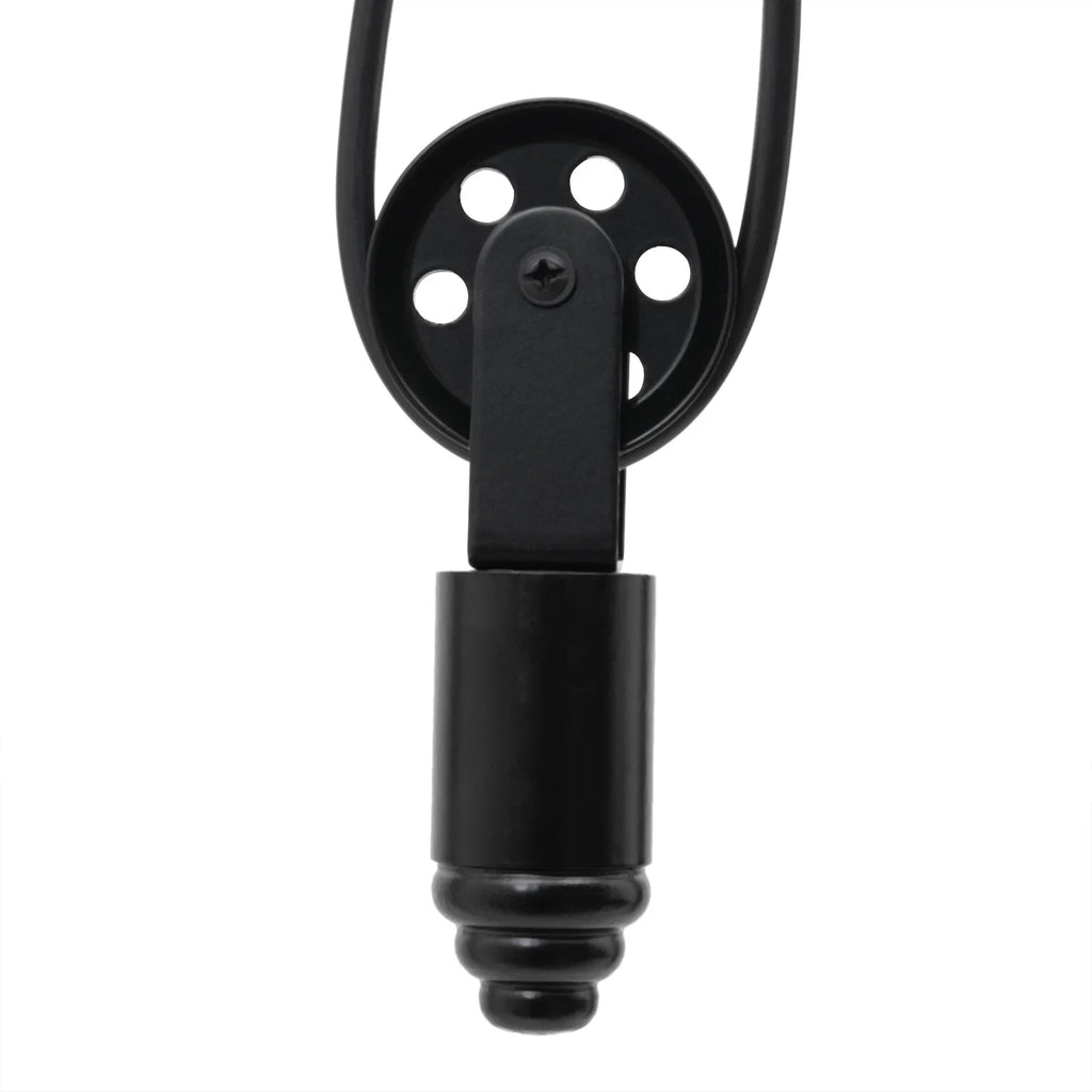 Black Wall Sconce-Iron Vintage