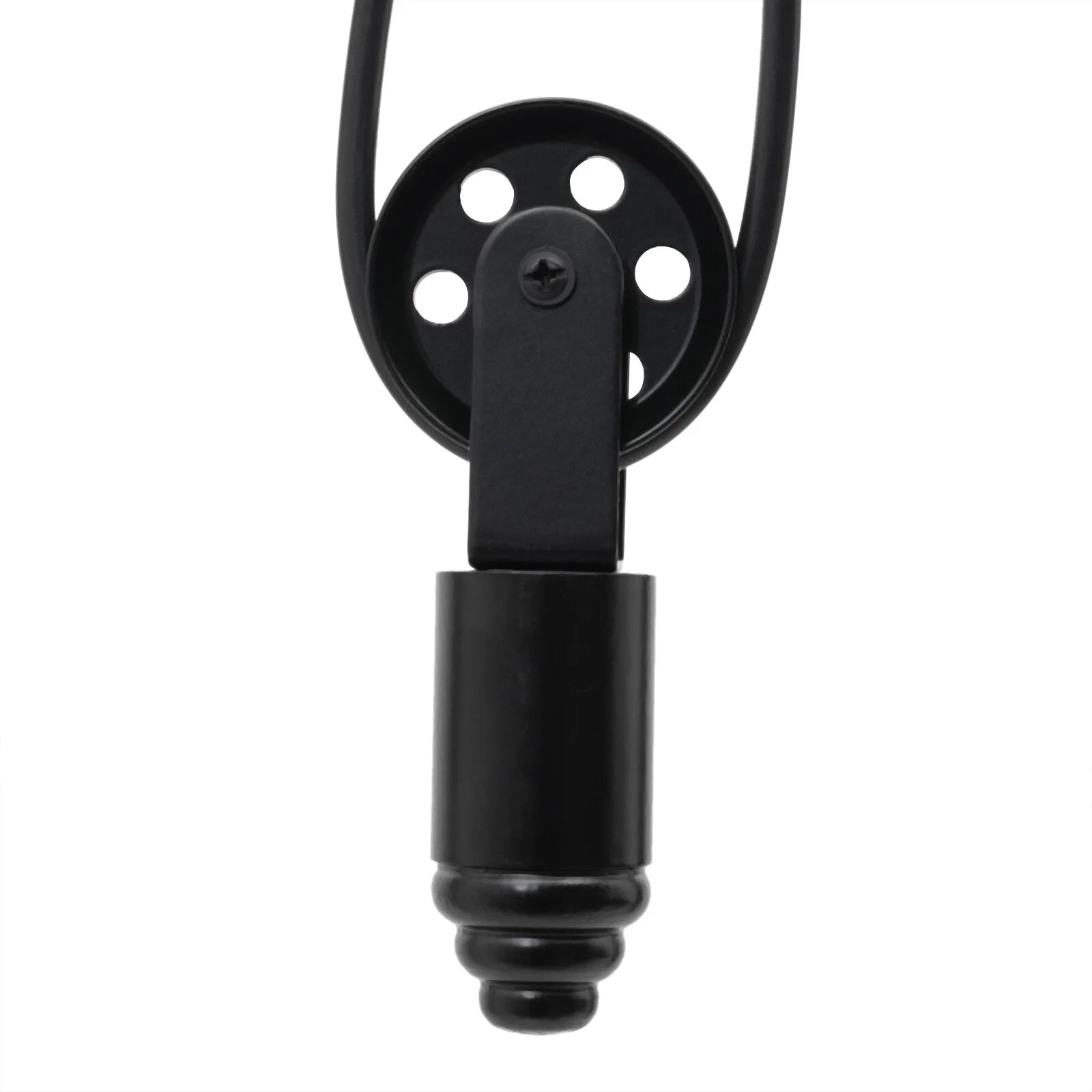 Black Wall Sconce-Iron Vintage