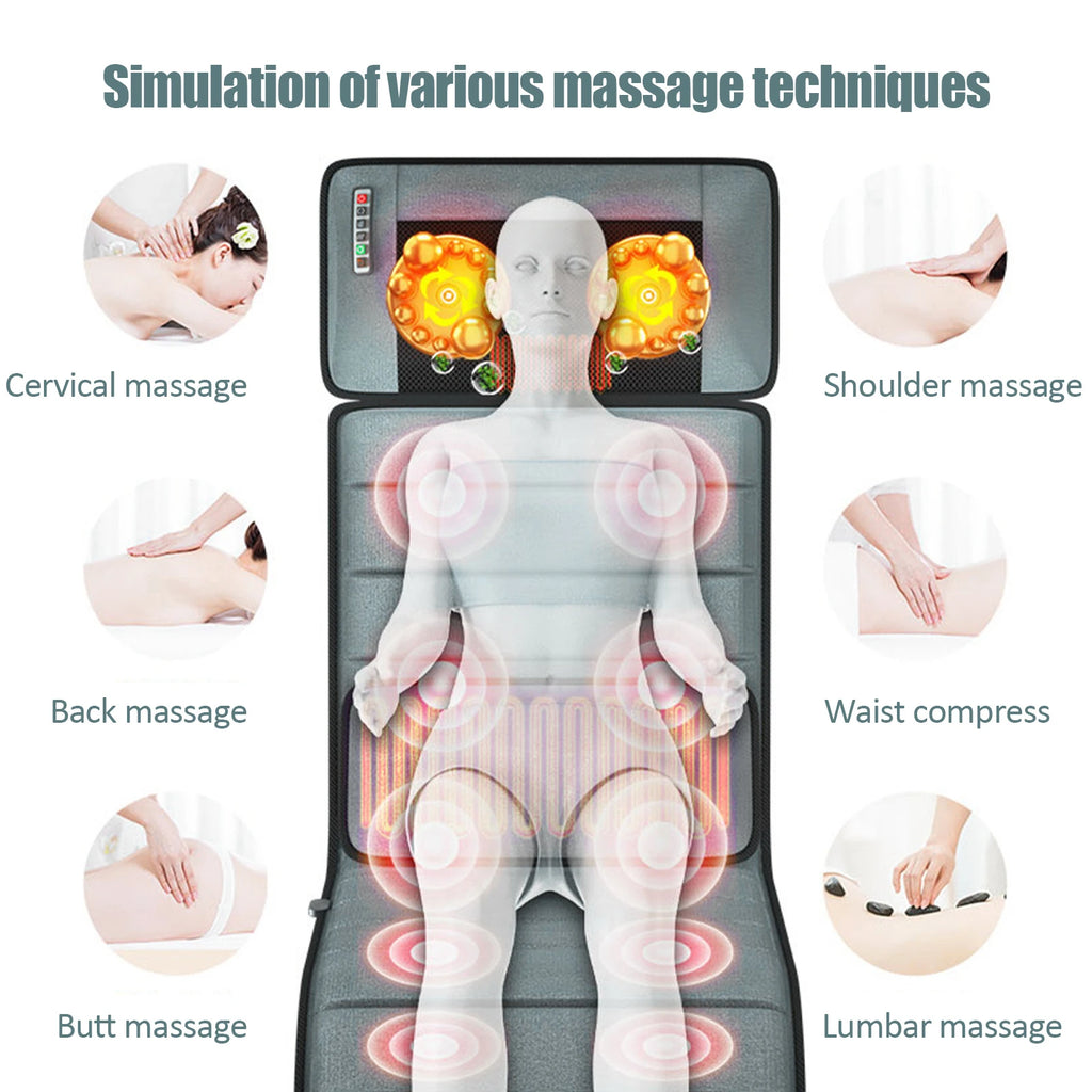 Lightweight Whole Body Electric Vibrating Mat
