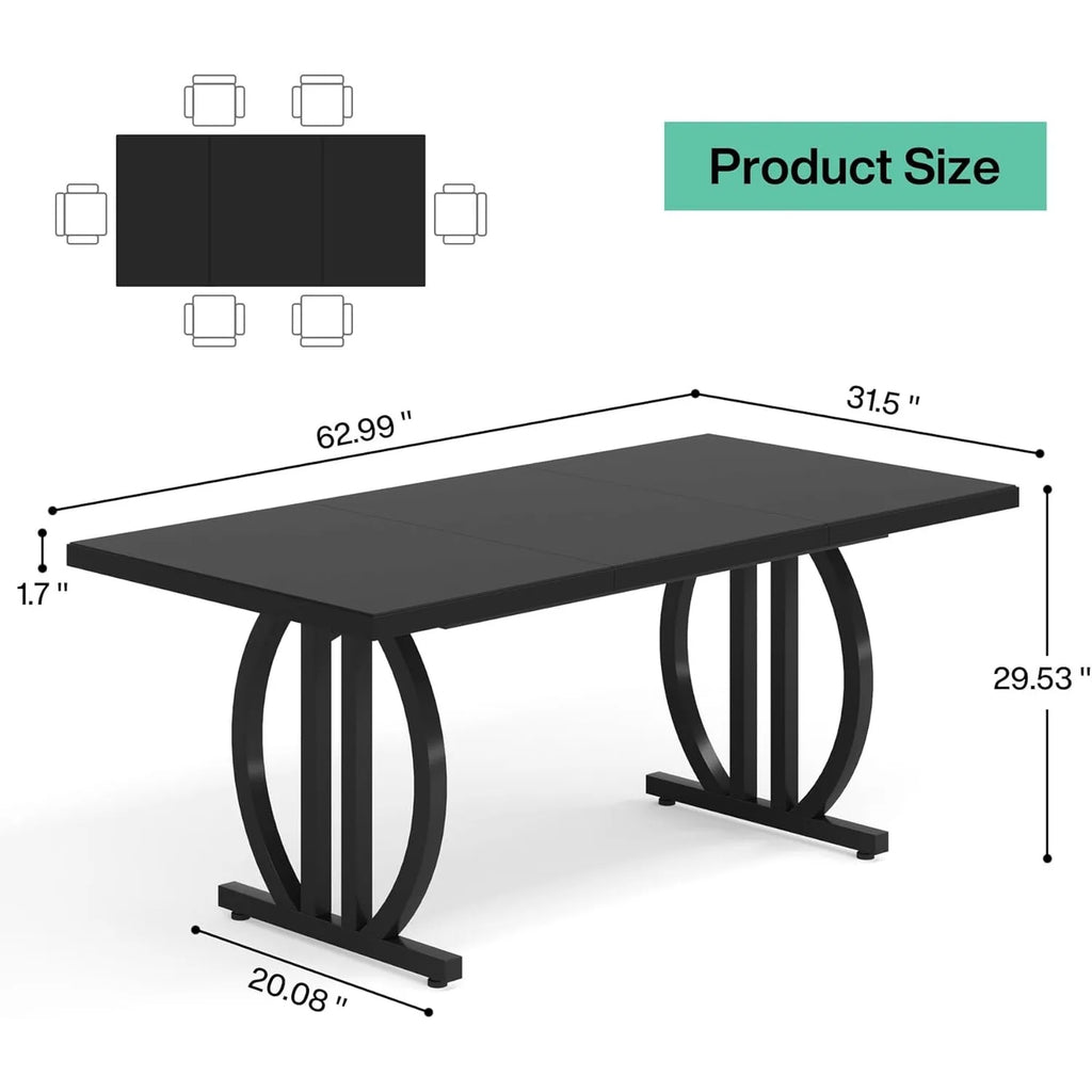 Dining Table for 4-6 People